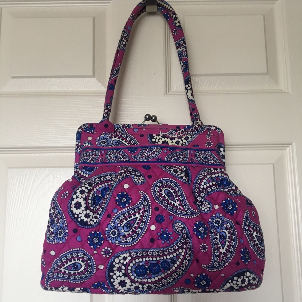Vera Bradley Quilted Handbag